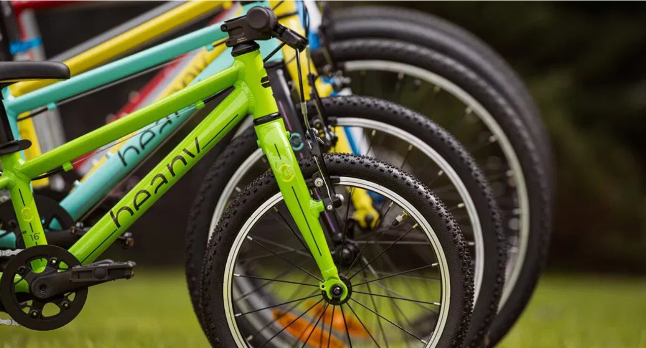 BEANY Fahrrad als Showroom Partnerbild
