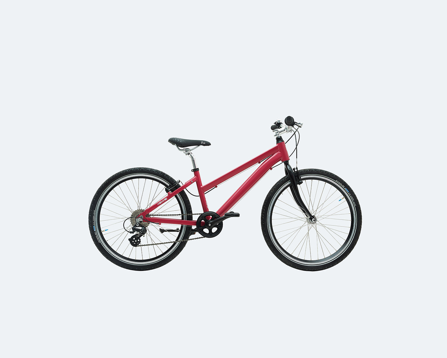 Rotes TYPE Bike Kinderfahrrad