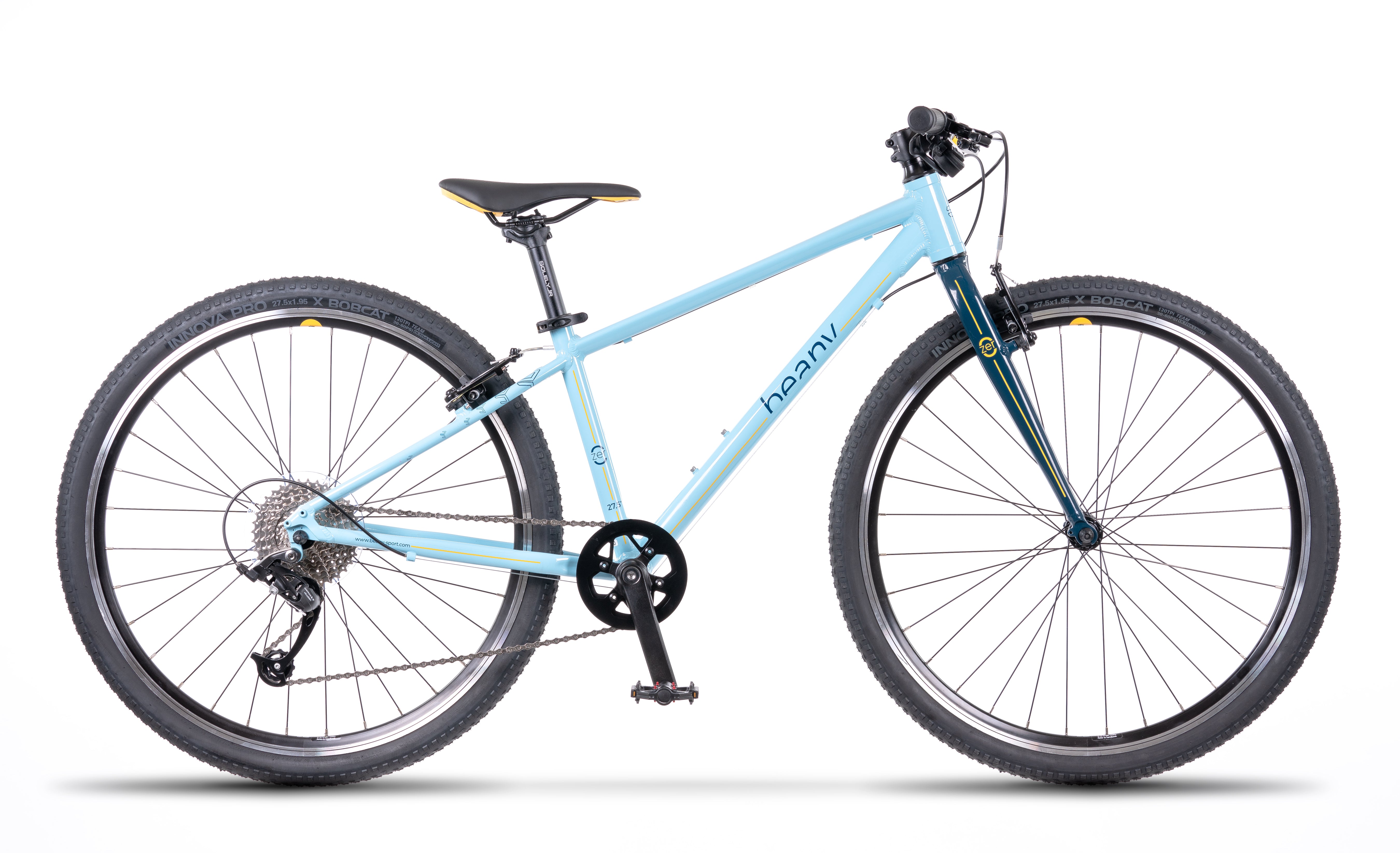 BEANY ZERO 27.5 Hellblau Seitenansicht