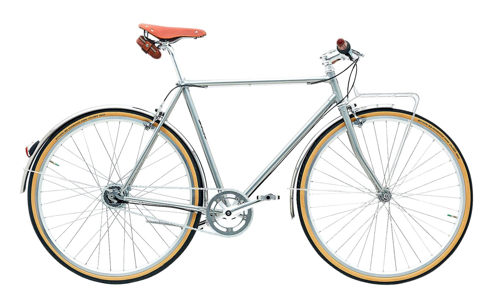 TYPE N°28 | Retro Bike (Diamond) Gesamtansicht