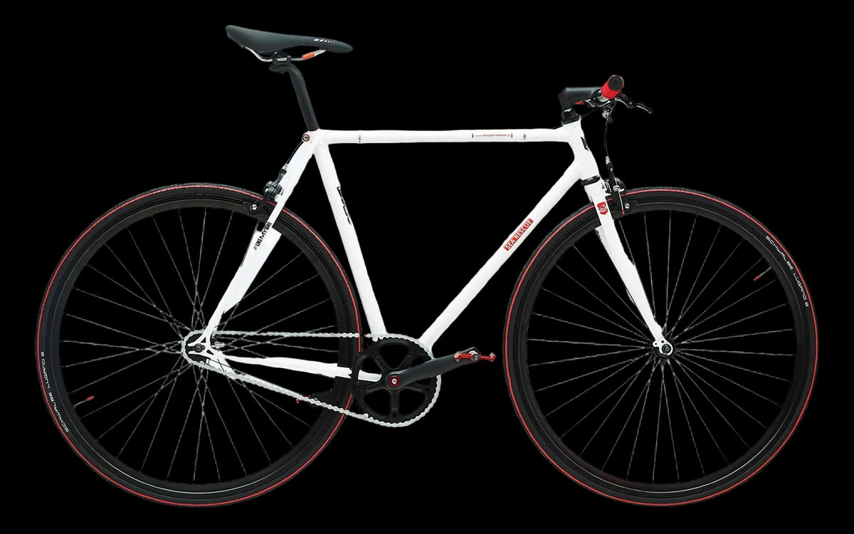 TYPE N°28 | Supporter Bike Gesamtansicht