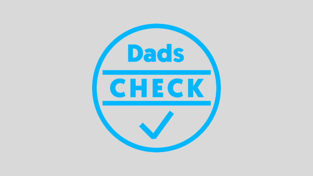 Dads CHECK - Qualitätssiegel