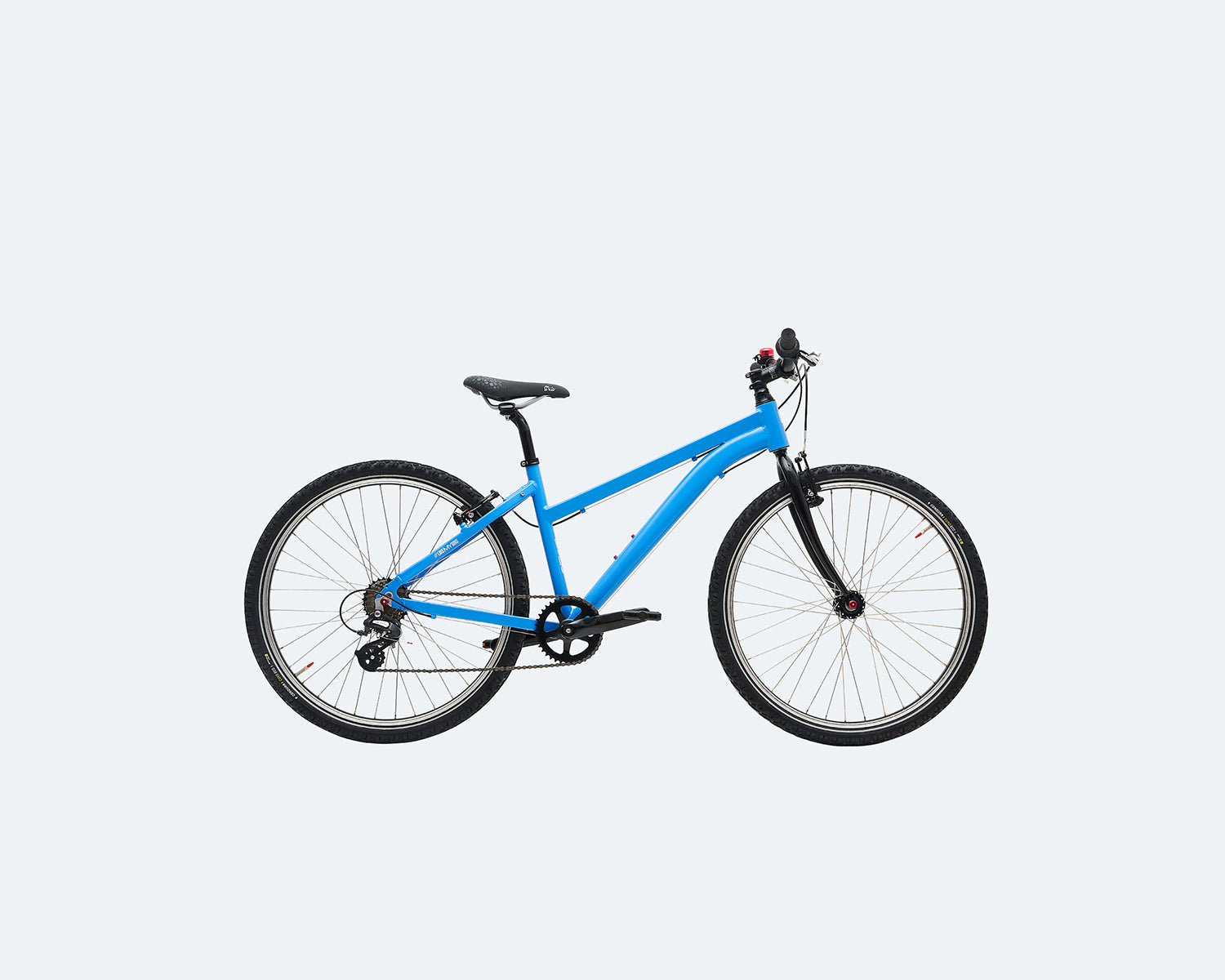 Blaues TYPE Bike Kinderfahrrad