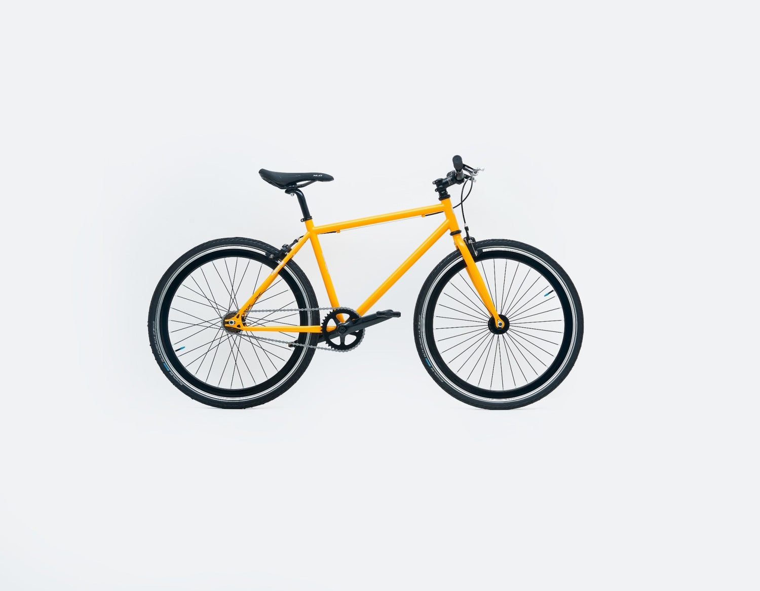 Gelbes TYPE Bike Kinderfahrrad