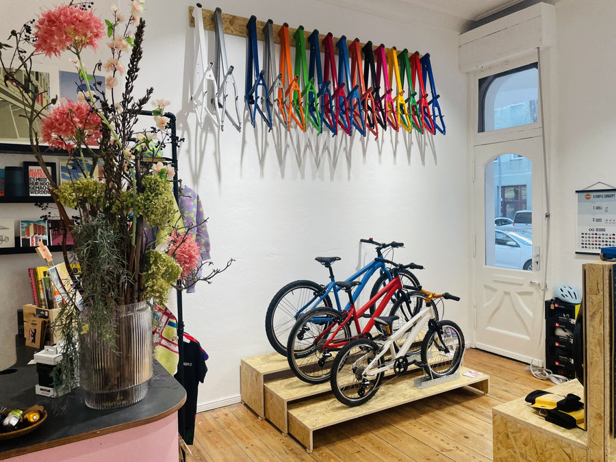 TYPE Bike Showroom in Berlin
