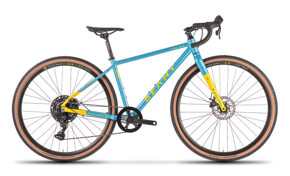 BEANY PULSE 700 in Hellblau: Seitenansicht