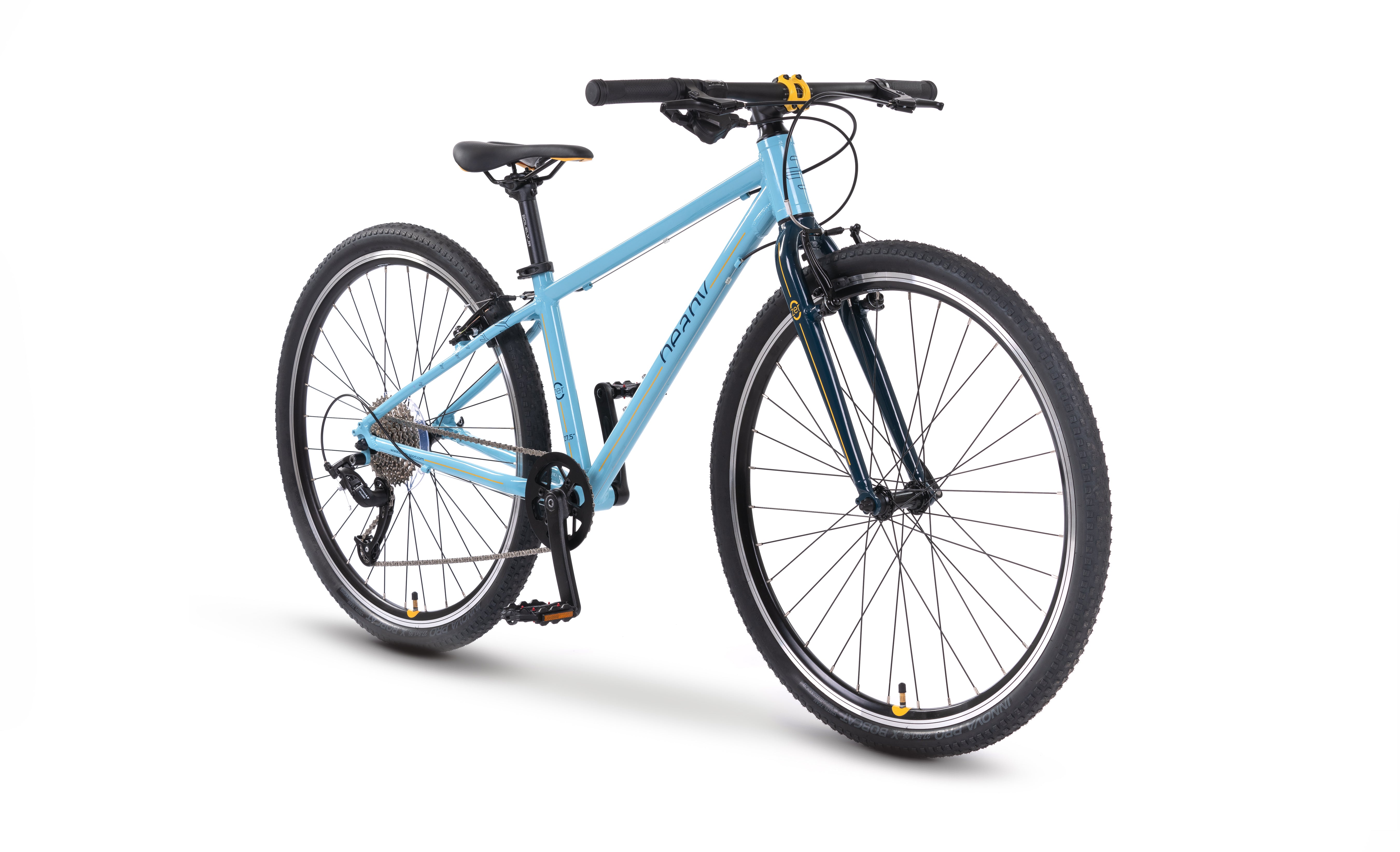 BEANY ZERO 27.5 Hellblau Perspektive