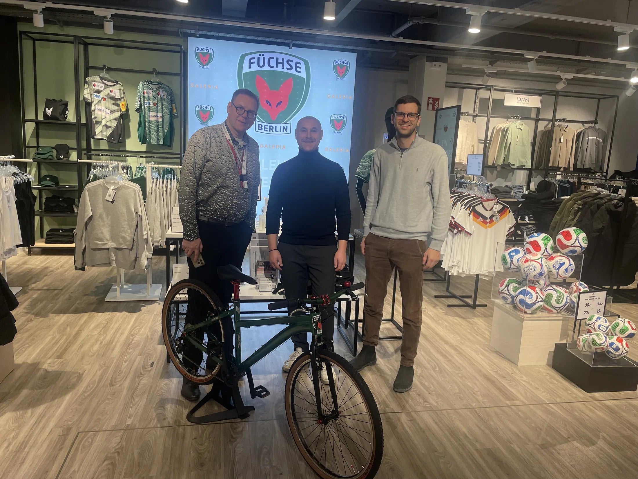 type edition fuechse team
