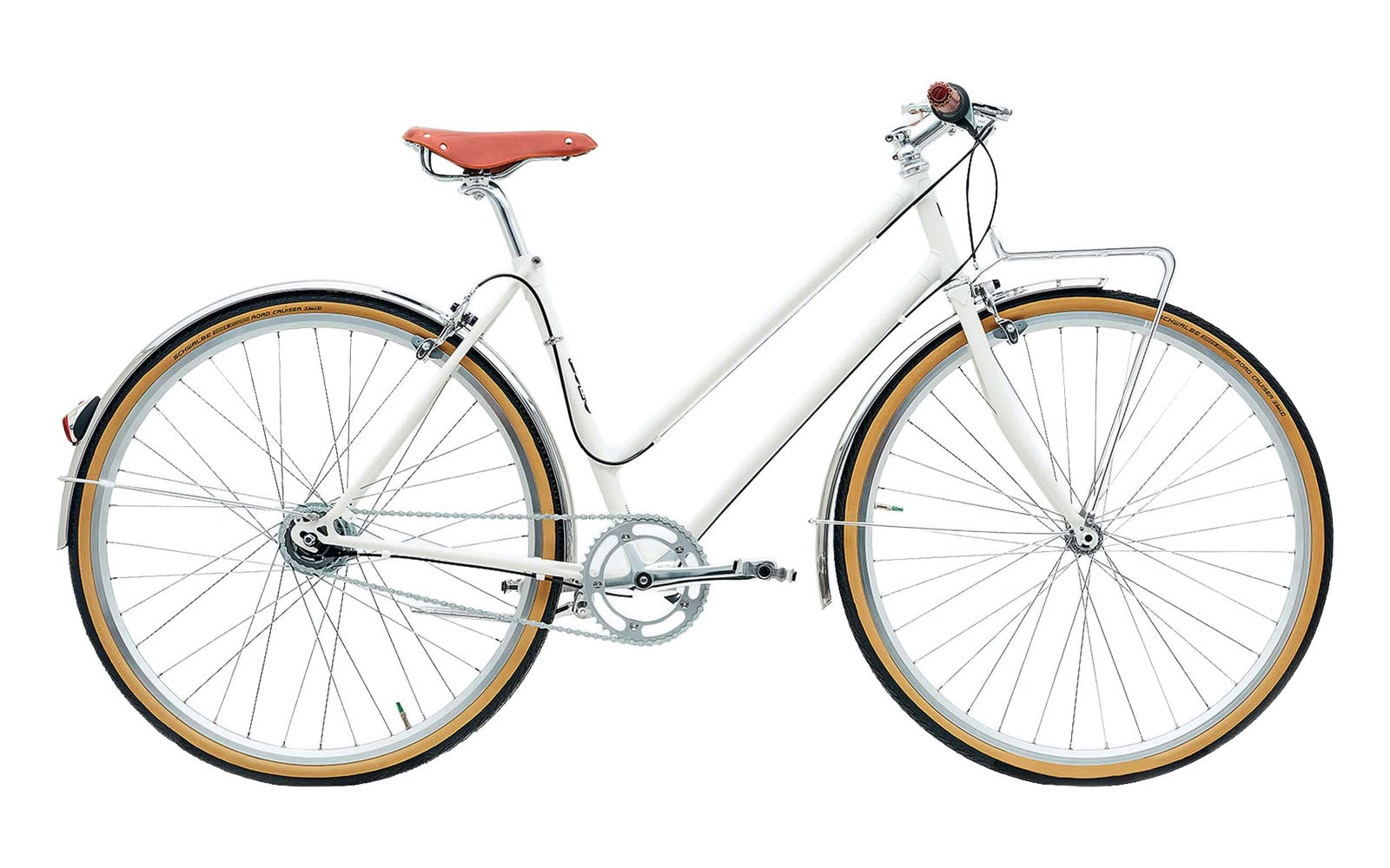 TYPE N°28 | Retro Bike (Step-through) Gesamtansicht