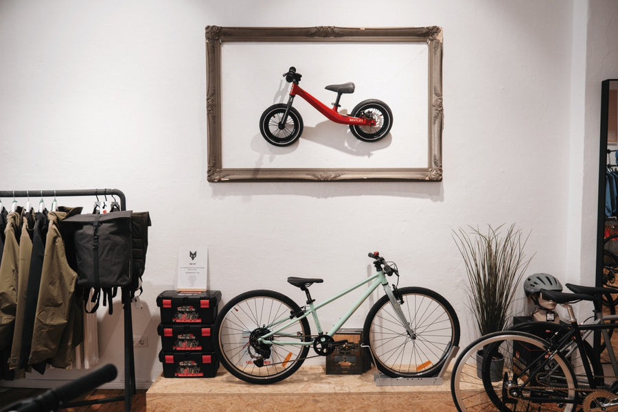 Showroom Motiv von TYPE Bike