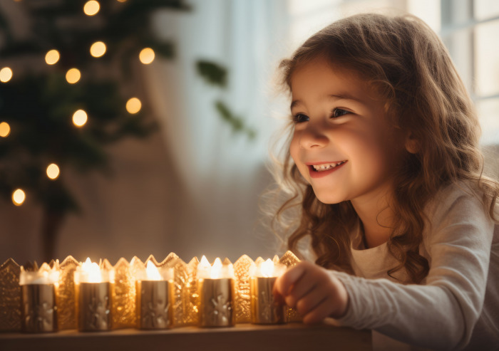 Advent, ein Lichtlein brennt...